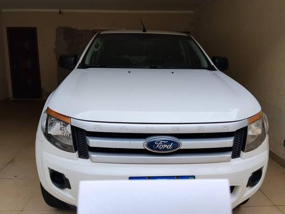 FORD RANGER 2.5 XLS 4X2 CD 16V FLEX 4P MANUAL